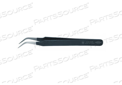 OEM#: 92 38 75 ESDПИНЦЕТ ESD СЕРП 4-3/4 ДЮЙМА SS ЧЕРНЫЙ от Knipex