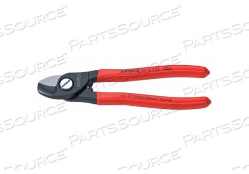 OEM#: 95 11 165НОЖНИЦЫ ДЛЯ КАБЕЛЯ 6-1/2 ДЮЙМА L 1/0 AWG КРАСНЫЕ от Knipex