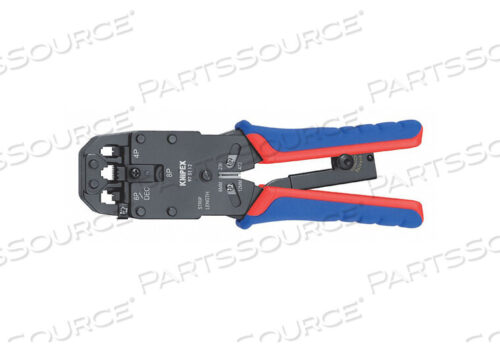 OEM#: 97 51 12CRIMPER RJ-10/11/12/45 10 L от Knipex