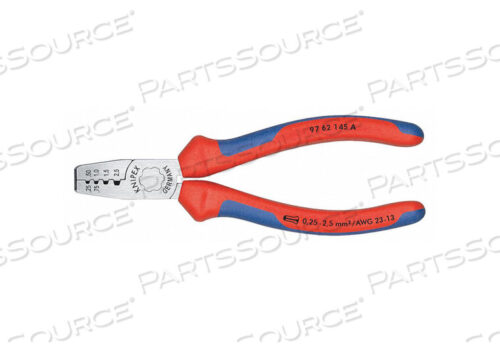 OEM#: 97 62 145 ЩИПЦЫ ДЛЯ ОБЖИМА 23 ДО 13 AWG 5-3/4 L от Knipex