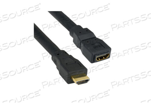 OEM#: 10V3-4120336 4K UHD HDMI MALE - HDMI FEMALE УДЛИНИТЕЛЬНЫЙ КАБЕЛЬ - ЧЕРНЫЙ от CableWholesale