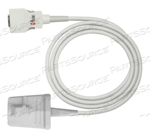OEM#: 11171-000051МНОГОРАЗОВЫЙ ДАТЧИК SPO2 С ПРЯМЫМ ПОДКЛЮЧЕНИЕМ, MASIMO, ВЗРОСЛЫЙ, 8 ФУТОВ от Physio-Control