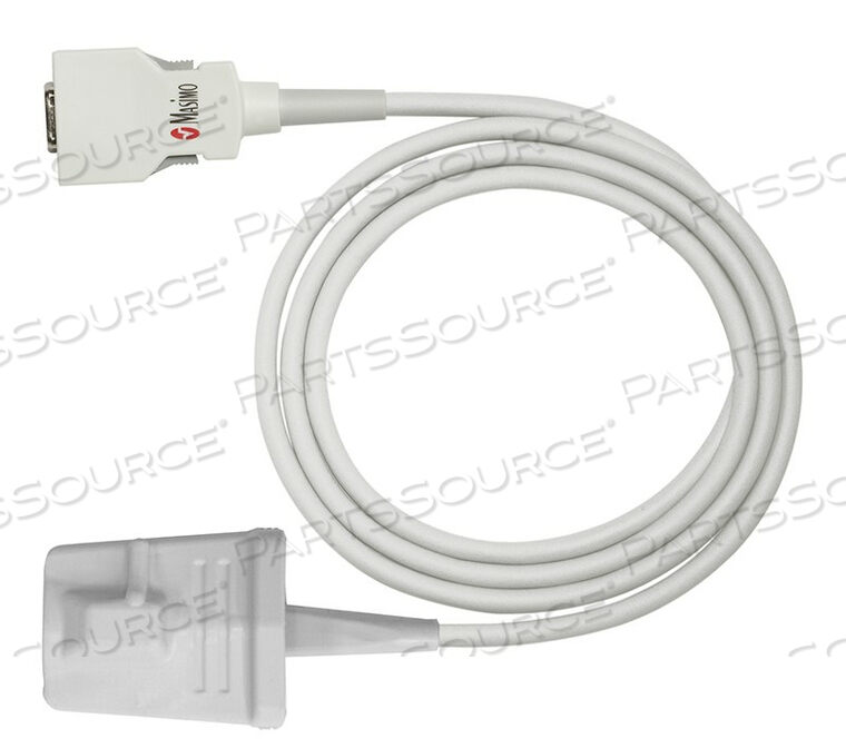 OEM#: 11171-000051МНОГОРАЗОВЫЙ ДАТЧИК SPO2 С ПРЯМЫМ ПОДКЛЮЧЕНИЕМ, MASIMO, ВЗРОСЛЫЙ, 8 ФУТОВ от Physio-Control