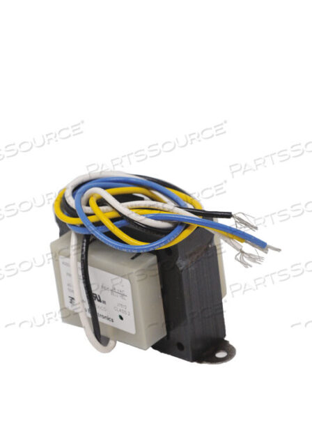 OEM#: 115789Мощный трансформатор, 120 В ПЕРВИЧНАЯ ОБМОТКА, 24 В ПЕРЕМЕННОГО ТОКА ВТОРИЧНАЯ ОБМОТКА, 50 Вт, 2 А, 4,6875 ДЮЙМА X 5,9375 ДЮЙМА от Crest Healthcare