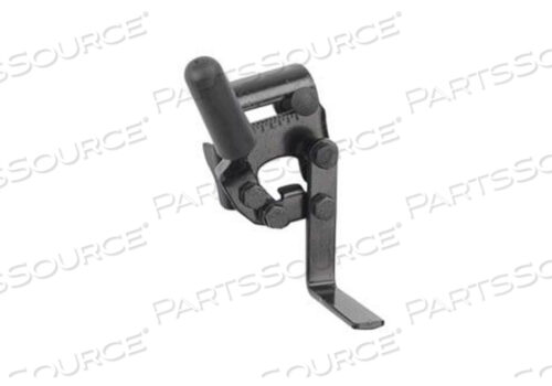 Узел блокировки левого колеса для инвалидной коляски TRACER - черный