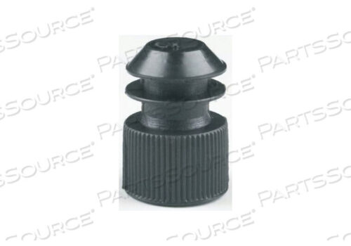 OEM#: 177-116152KTUBE КРЫШКА-ПРОБКА ИЗ ПОЛИЭТИЛЕНА С ФЛАНЦЕМ, ЧЕРНАЯ, 16 ММ ДЛЯ ИСПОЛЬЗОВАНИЯ С 16 ММ ПРОБИРКАМИ ДЛЯ ВЗЯТИЯ КРОВИ (1000 ШТ. В МЕШКЕ) от McKesson