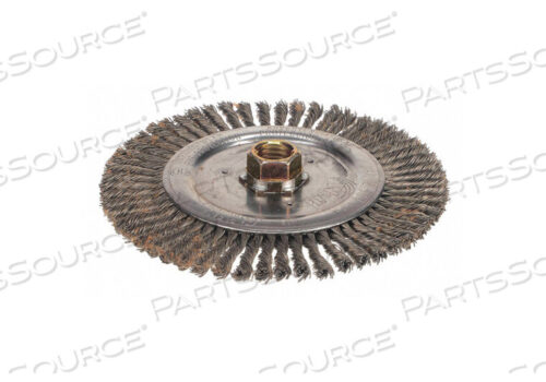 OEM#: 94756FILLER PASS BRUSH С РЕЗЬБОВОЙ ВТУЛКОЙ 6 ДЮЙМОВ от Weiler