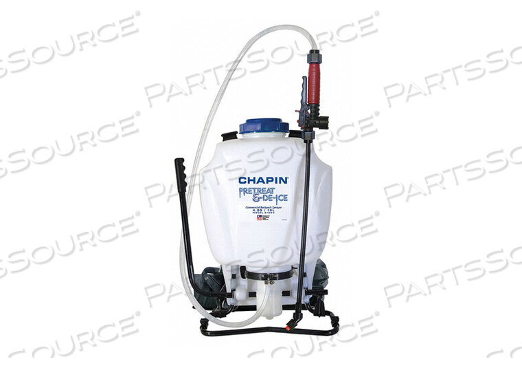 OEM#: 61808 РАНЦЕВОЙ РАСПЫЛИТЕЛЬ 4 ГАЛЛОНА 80 PSI POLY от Chapin International
