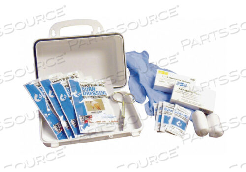 OEM#: 89610 ПЛАСТИКОВЫЙ НАБОР ДЛЯ УХОДА ЗА ОЖОГАМИ от Medi-First