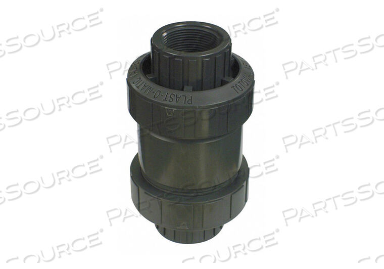 OEM#: CKS150VT-NC-PPDISC ОБРАТНЫЙ КЛАПАН ПОЛИПРОПИЛЕН 1-1/2 от Plast-O-Matic