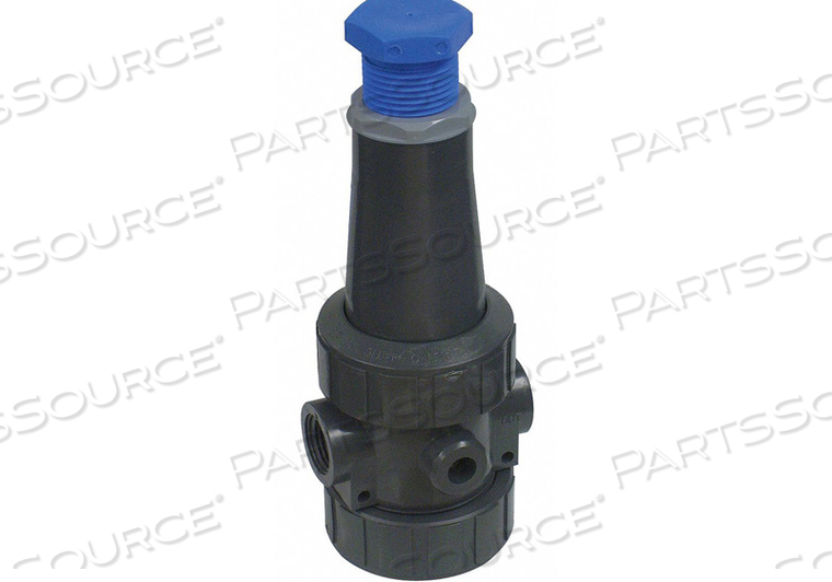 OEM#: PRHM050V-PPРЕГУЛЯТОР ДАВЛЕНИЯ 1/2 ДЮЙМА ОТ 5 ДО 125 PSI от Plast-O-Matic