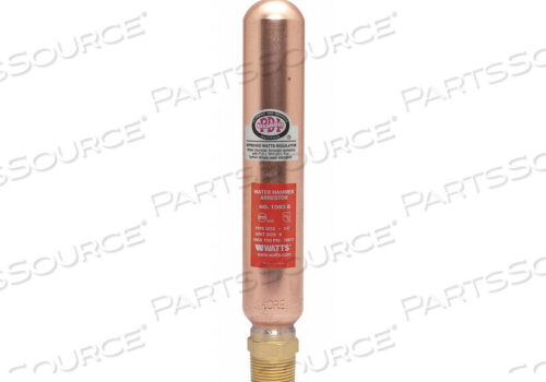 OEM#: 3/4 LF15M2-B ВОДЯНОЙ УДАРНИК 3/4 ДЮЙМА MNPT МЕДЬ от Watts Regulator Co.