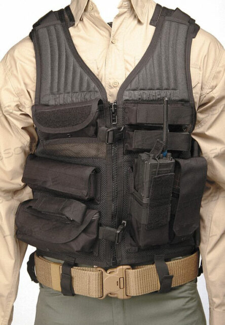 OEM#: 30EV35OMEGA ELITE PHALANX HSV VEST BLACK от BlackHawk Industrial Distribution, Inc.