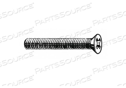 OEM#: U48300.013.0037MACH SCR FLAT STL 6-32X3/8 L PK100 от Fabory