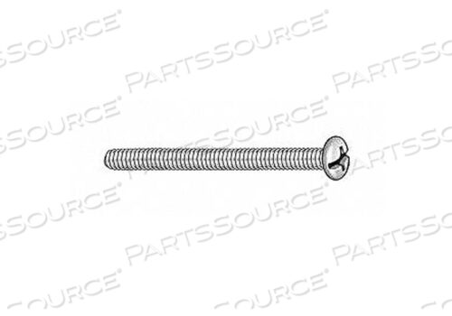 OEM#: U24212.011.0087ВИНТ КРОНШТЕЙН RND 4-40 X 7/8 L PK100 от Fabory