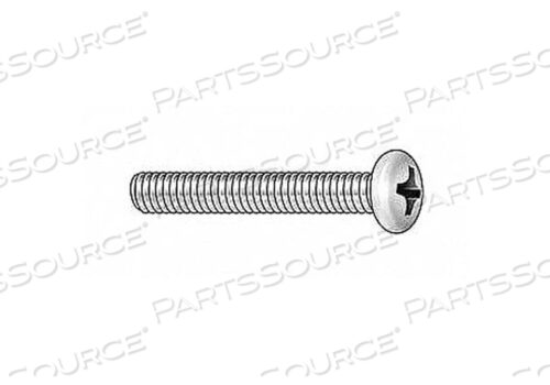 OEM#: U24211.016.0087ВИНТ КРОНШТЕЙН RND 8-32 X 7/8 L PK100 от Fabory