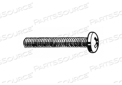 OEM#: U51122.025.0050Шлицевая головка MACH SCREW PAN 1/4-20X1/2 IN L PK50 от Fabory