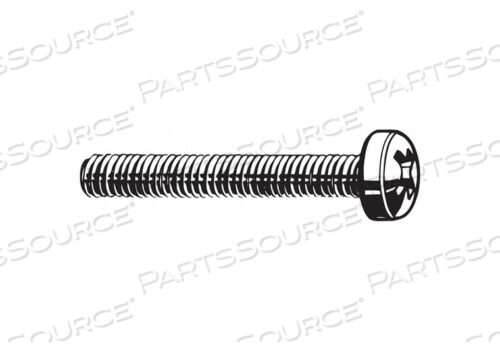 OEM#: M24660.080.0050MACH SCR PAN M8X1.25X50 L PK25 от Fabory