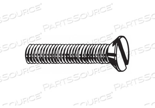 OEM#: U48170.025.0087MACH SCR FLAT 1/4-20X7/8 L PK50 by Fabory