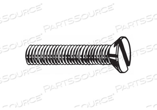 OEM#: M24540.050.0012ВИНТ КРОНШТЕЙН ПЛОСКИЙ M5X0.80X12 L PK100 от Fabory