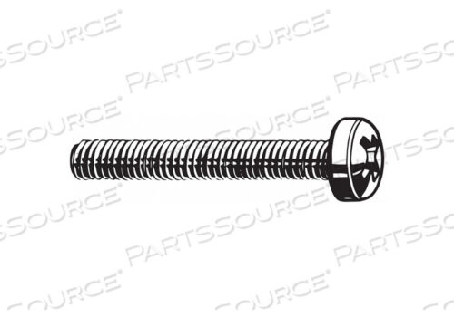 OEM#: M51340.020.0005RAISED CHEESEHEAD SCREW PHILLIPS PK100 by Fabory