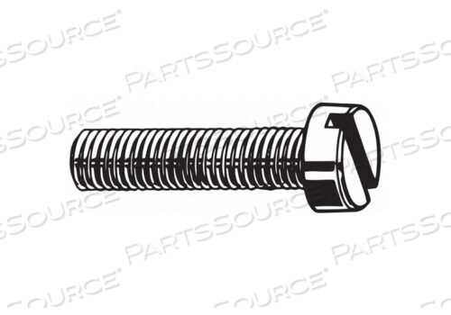 OEM#: M24520.040.0016MACH SCR CHEESE M4X0.70X16 L PK100 от Fabory