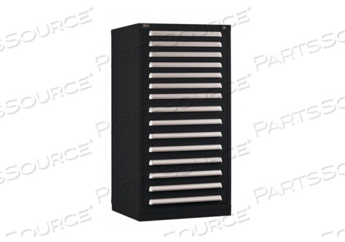 OEM#: SCU3014ALBKG8290 MOD DRAWER CAB 59 H 15 DRAWER BLACK от Stanley Vidmar