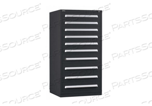 OEM#: SCU3110ALBKG8300 MOD DRAWER CAB 59 H 10 DRAWER BLACK от Stanley Vidmar