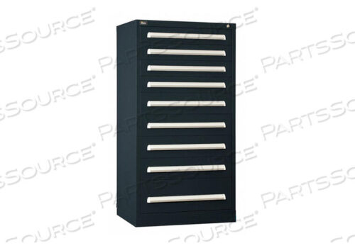 OEM#: SCU3144ALBKG8302 MOD DRAWER CAB 59 H 9 DRAWER BLACK от Stanley Vidmar