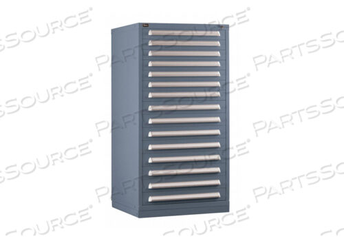 OEM#: SCU3014A-FTKAVGG8290 MOD DRAWER CAB 59 H 15 DRAWER LIGHT GRAY от Stanley Vidmar
