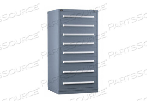OEM#: SEP3163A-FTKAVGG8304 MOD DRAWER CAB 59 H 8 DRAWER LIGHT GRAY от Stanley Vidmar