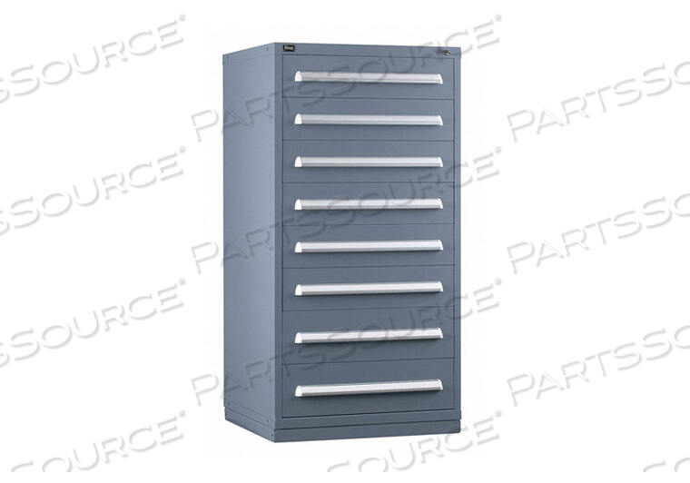 OEM#: SEP3163A-FTKAVGG8304 MOD DRAWER CAB 59 H 8 DRAWER LIGHT GRAY от Stanley Vidmar