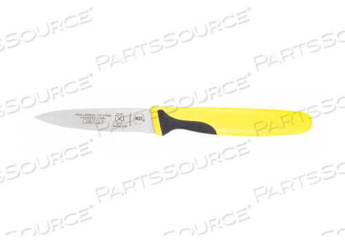 OEM#: M23930YLG6165 НОЖ ДЛЯ ОЧИСТКИ ОВОЩЕЙ 3 ДЮЙМА С ЖЕЛТОЙ РУЧКОЙ от Mercer