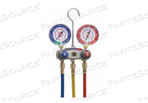 OEM#: 49867MECHANICAL MANIFOLD GAUGE SET 2-VALVE by Checkers