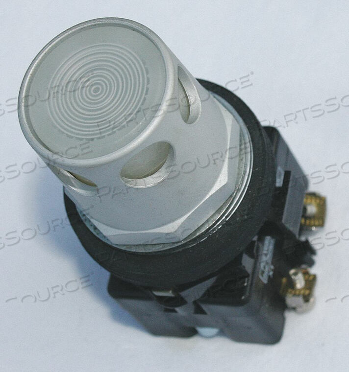 OEM#: HT8GDWBF3H5319 ILLUMINATED PUSH BUTTON 1NC 24VAC/DC by Eaton
