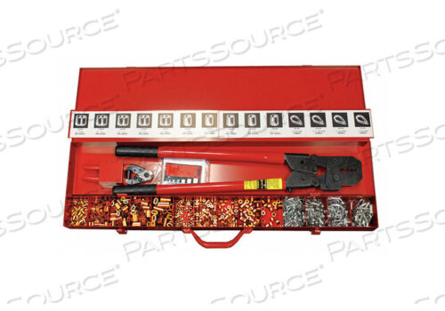 OEM#: CSS KITMASHAND SWAGING KIT OVAL STOP COPPER от Loos