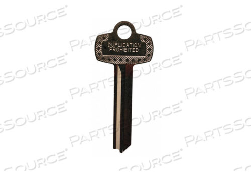 OEM#: 35-310BBKEY BLANK BEST TYPE B от Schlage Lock