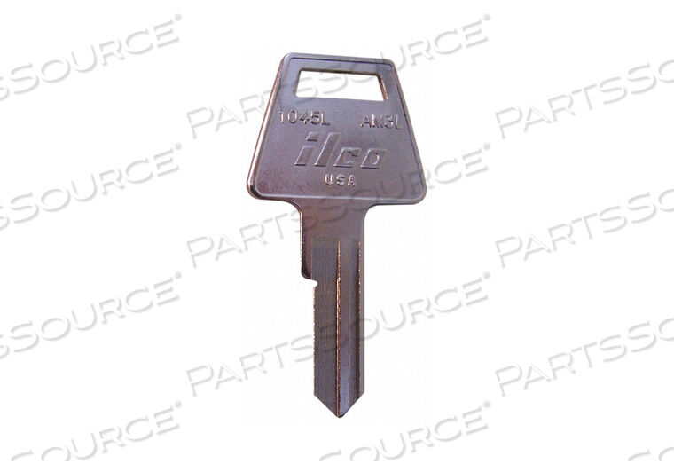 OEM#: 1045L-AM3LЗАГОТОВКА КЛЮЧА ЛАТУНЬ 1045L-AM3L PK10 от Kaba