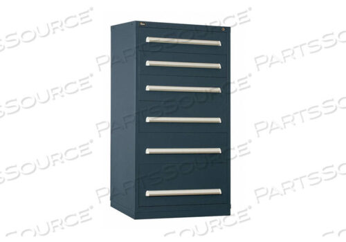 OEM#: SEP3203A-FTKAVGG8305 MOD DRAWER CAB 59 H 6 DRAWER LIGHT GRAY от Stanley Vidmar