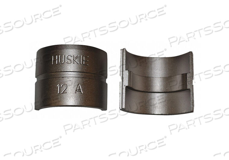 OEM#: 12AWIRE ROPE CRIMPING DIE 12 TONS 1/2 by Huskie Tools