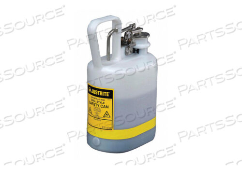 OEM#: 12162БЕЗОПАСНАЯ КАНИСТРА ТИПА I 1 ГАЛЛОН. БЕЛАЯ 12-3/4 H от Justrite