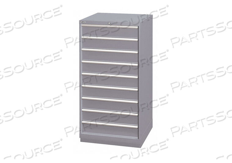 OEM#: SC13-0903A-FTKALGG8235 MOD DRWR CAB 59-1/2 H 9 DRWR LIGHT GRAY от Lista