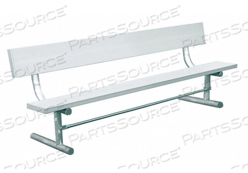 OEM#: 940P-A66 АЛЮМИНИЕВАЯ ПАРКОВАЯ СКАМЕЙКА СО СПИНКОЙ, ПЕРЕНОСНАЯ от UltraSite