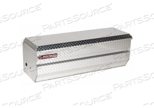OEM#: 654-0-01H1771 КОРОБКА ДЛЯ ГРУЗОВИКА СЕРЕБРИСТАЯ 55 ДЮЙМОВ Ш 20 ДЮЙМОВ ГИДРОФИРМЫ Weather Guard