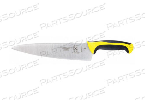 OEM#: M22610YLG6167 CHEFS KNIFE 10 IN. YELLOW HANDLE by Mercer