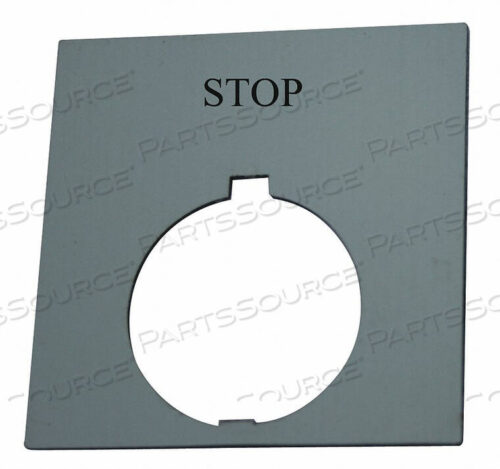 OEM#: HT8SP51LEGEND PLATE SQUARE HAND-OFF-AUTO BLACK от Eaton