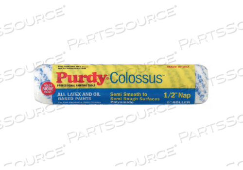 OEM#: 144630093PAINT ROLLER COVER 9 IN NAP 1/2 IN by Purdy