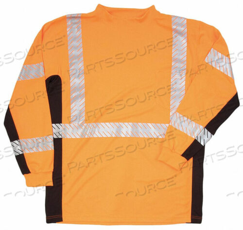 OEM#: 9135-MT-SHIRT BLACK SIDED CLASS 3 ORANGE M от ML Kishigo