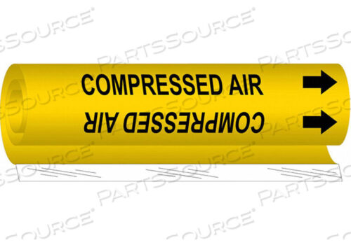 OEM#: 5661-OPIPE MARKER СЖАТЫЙ ВОЗДУХ 1/2TO1-3/8 ДЮЙМА от Brady Americas