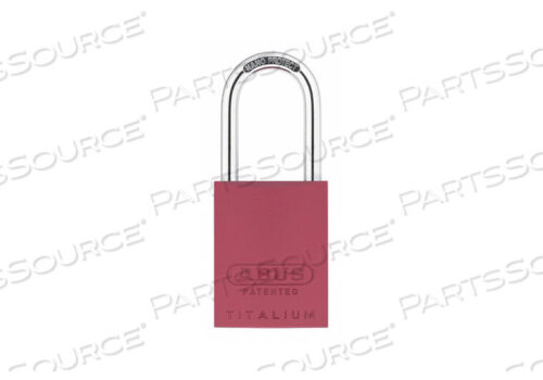 OEM#: 83AL/45 (300) KA REDKEYED PADLOCK 15/16 В ПРЯМОУГОЛЬНИК КРАСНЫЙ от Abus